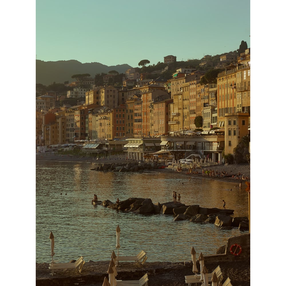 Image of Camogli View (Vista Camogli 03) — Camogli Fine Art Print