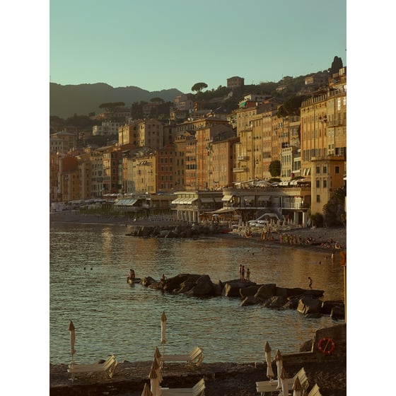 Image of Camogli View (Vista Camogli 03) — Camogli Fine Art Print