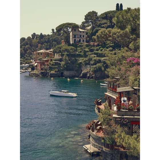 Image of Portofino View (Vista Di Portofino) — Portofino Fine Art Print