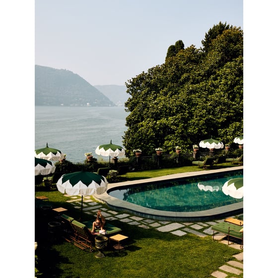 Image of Passalacqua View 02 (Vista Passalacqua 02) — Lake Como Fine Art Print
