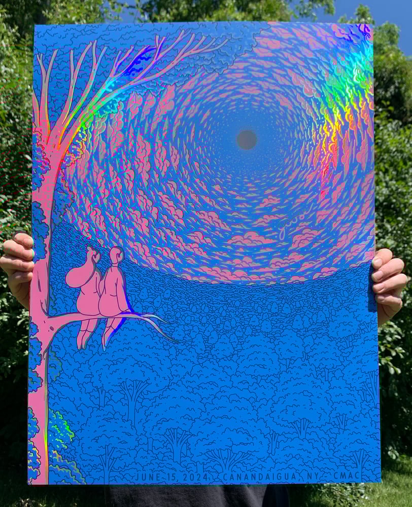 Image of "Goose" CMAC Foil Poster