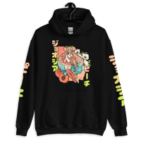 Image 11 of georgia peach miku hoodie