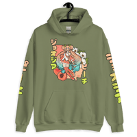 Image 8 of georgia peach miku hoodie