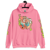 Image 1 of georgia peach miku hoodie