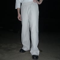 Fog Grey Twill Pants