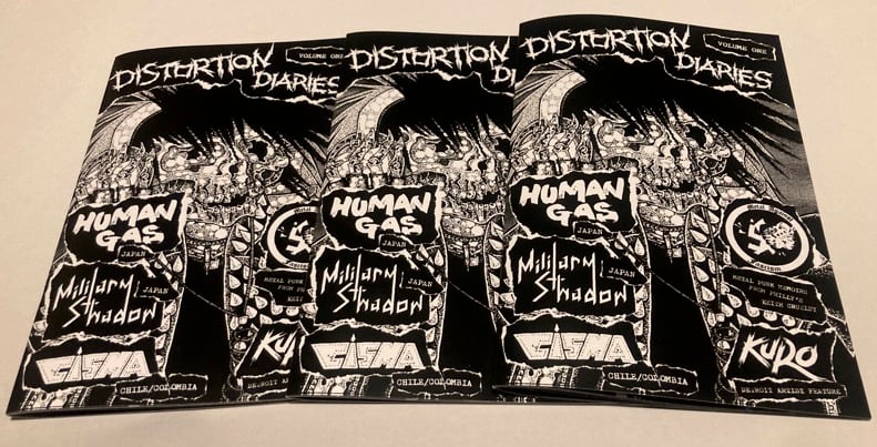 Distortion Diaries Zine Pre-Order