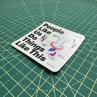 Image 2 of People Like Us - Window Cling