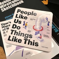 Image 3 of People Like Us - Window Cling