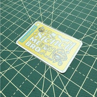 Image 3 of Stencil Me Bro - Sticker