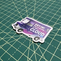 Image 3 of Design Van - Get In - Sticker