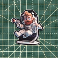Image 2 of Portal Gun - Sticker
