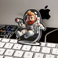 Image 3 of Portal Gun - Sticker