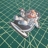 Image 4 of Portal Gun - Sticker