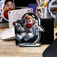 Image 1 of Portal Gun - Sticker