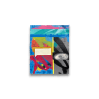 Phase 3 – Original Abstract Painting Unstretched Canvas 16 x 19.5 