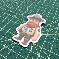 Image 3 of Bearded Ranger - Sticker