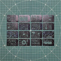 Image 2 of Black, Black, or Black Mobile Stencil Collection
