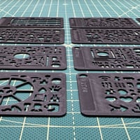 Image 5 of Black, Black, or Black Mobile Stencil Collection
