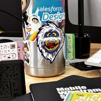 Image 4 of Bumble Yeti - Sticker