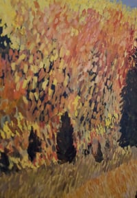 Image 2 of Autumn Hillside - Print