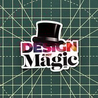 Image 1 of Design (is not) Magic - Sticker