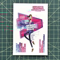 Image 2 of Design/Config/Build - Sticker