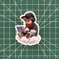 Image 1 of Cloud Sitter - Sticker