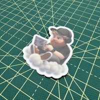 Image 3 of Cloud Sitter - Sticker