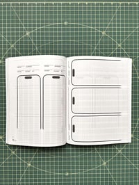 Image 3 of XXL - Mobile Wireframe Sketchbook - Everything Grid (The Mobile Wireframe Series)