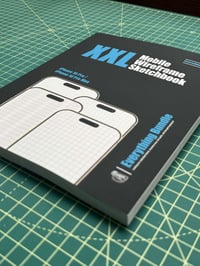 Image 4 of XXL - Mobile Wireframe Sketchbook - Everything Grid (The Mobile Wireframe Series)