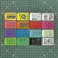 Image 3 of Rainbow - Mobile Stencil Collection