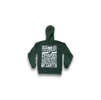 Image 2 of Philadelphia Eagles Bird Gang Mezaneen Originals® 215 Hoodie