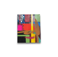 Image 1 of “Inner Static" — Small Wall Art on Original Canvas 16 x 20”