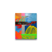 Image 1 of “Dream Residue" — Small Wall Art on Original Canvas 24 x 20”