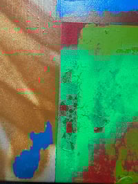 Image 3 of  "Inversion Study" — Large Wall Art on Original Canvas 32.5 x23.5”