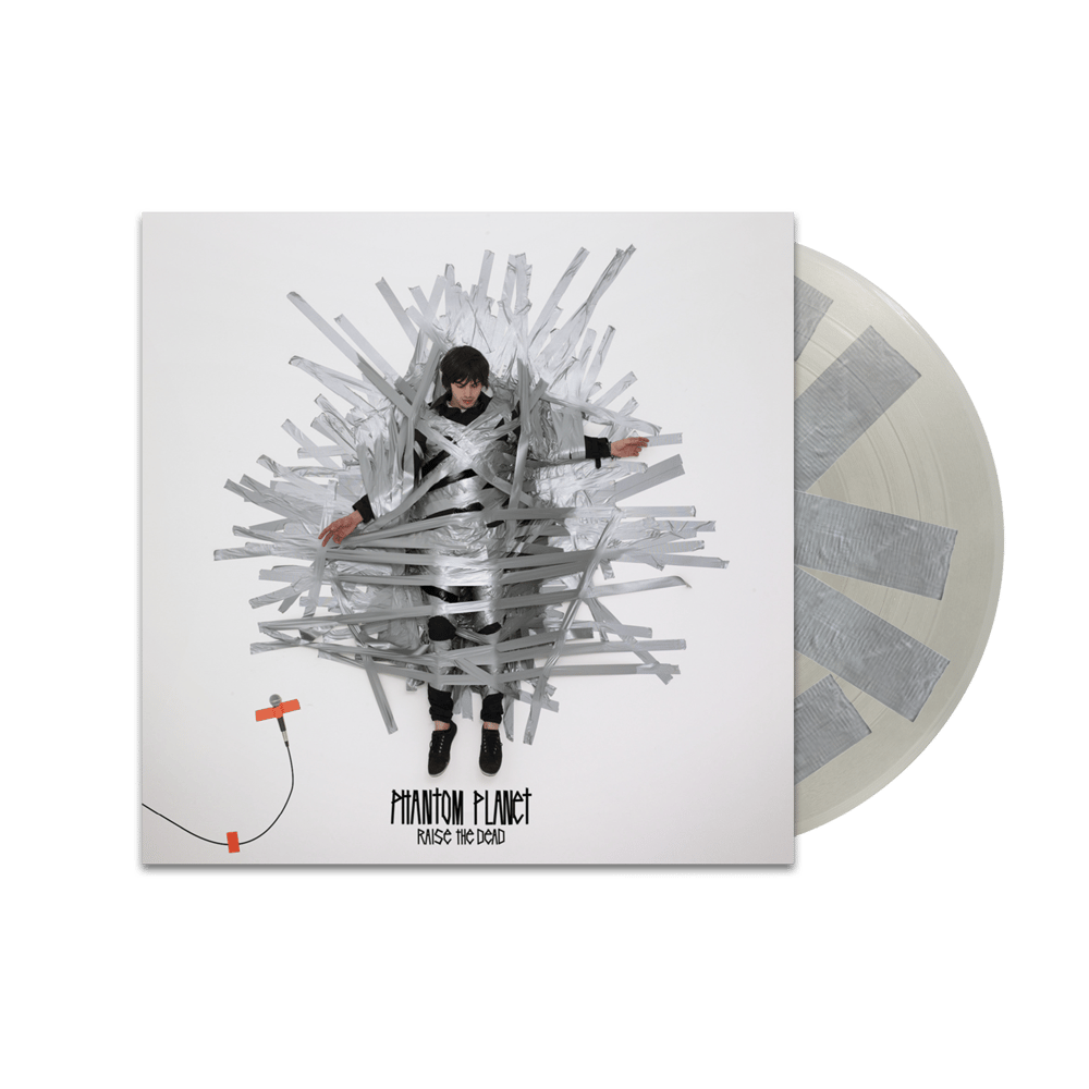 Image of Phantom Planet – Raise The Dead       Duct Tape Edition (2025 Pre Order)