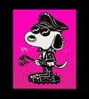 Snoop of Finland Sticker-Pink