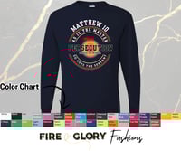 Image 3 of Persecution Badge Of Honor - Unisex Long Sleeve T Shirt - Christian FaithWear | Custom Apparel