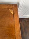 Antique Tambour Chest/ Double Fronted
