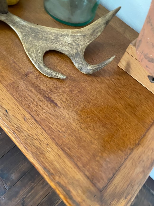 Antique Tambour Chest/ Double Fronted