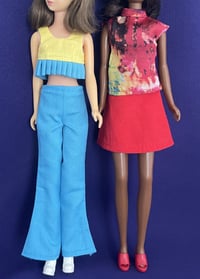 Image 1 of Francie - "Swingin Separates" - Vintage Reproduction