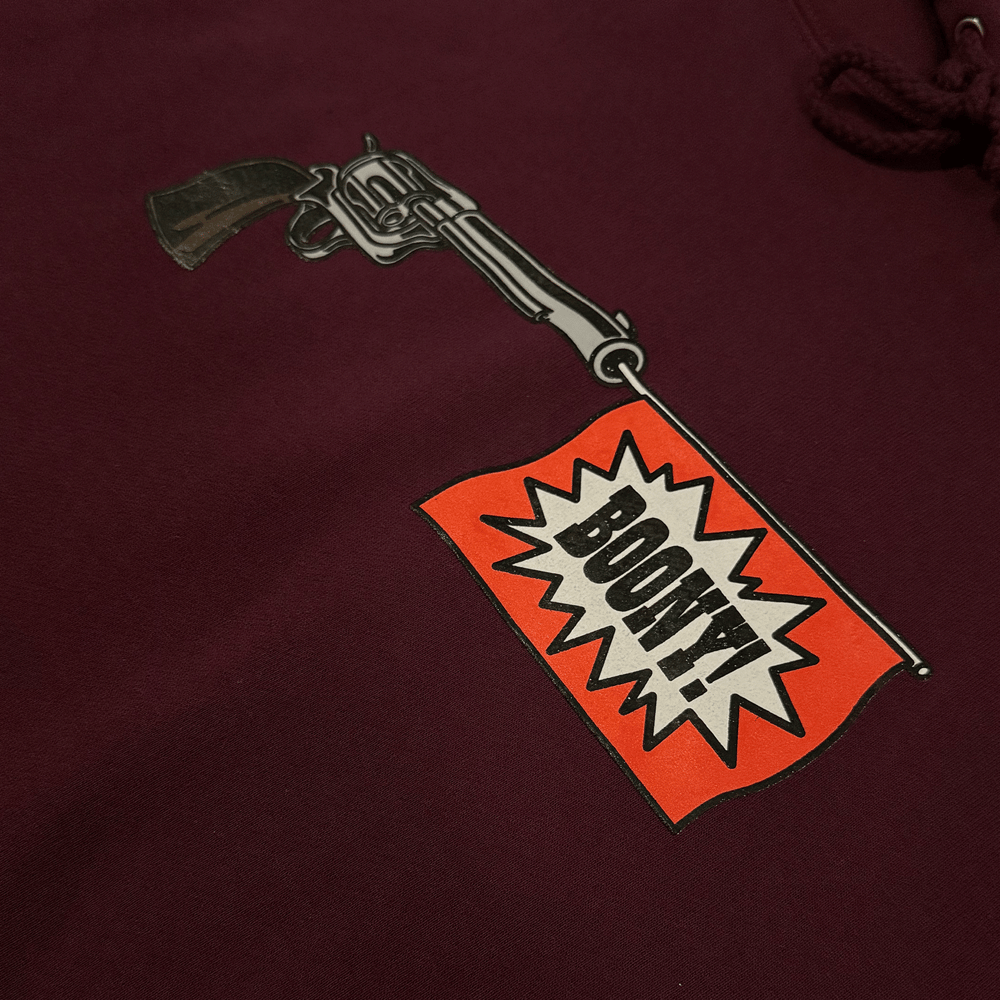 BOONY GUN - BURGUNDY
