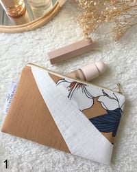 Image 1 of EN STOCK: trousse matelassée zéro déchet