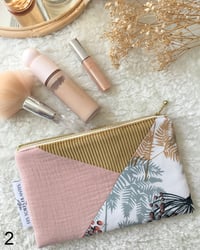 Image 2 of EN STOCK: trousse matelassée zéro déchet