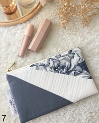 Image 5 of EN STOCK: trousse matelassée zéro déchet