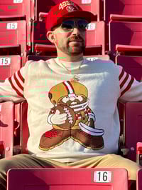 Image 4 of Retro Sourdough Sammy Sweater
