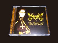 Image 2 of MAYHEM - The Mystery of the Lord Satan CD