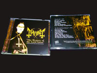 Image 4 of MAYHEM - The Mystery of the Lord Satan CD