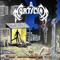 Image 1 of MORTICIAN  - Live Dismemberment 1999 12" LP