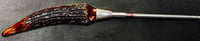 Image 1 of Deer Antler Tebori handle